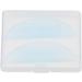 Silicone Eyelash Perming Pads Soft Reusable Lash Curling Blue Glitter for Different Lash Lengths Individual Use or Beauty Salons (M) - Buy Online on GoSupps.com
