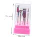 minkissy 3 Sets Nail Drill Bits Nail Drill Replacement Bits Nail Grinding Head Ceramic Nail Drill Bit Manicure Drill Bits Ceramic Drill Bit Power Tools Nail Drill Tool File Hard To Rotate - Buy Online on GoSupps.com