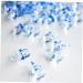 50pcs Acrylic Mini Pacifiers - Transparent Children's Day & Baptism Decor for Boys & Girls - Ideal for Anniversaries - Buy Online on GoSupps.com