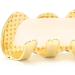 Hip Hop Teeth Grillz Removable Rapper Costume Teeth Jewelry and Accessories Hip Hop Hollow Tooth Durable for Women Men Gift for Halloween for Party Photo(Gold) - Buy Online on GoSupps.com