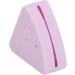 Portable Silicone Powder Puff Storage Box with Dual Vent Design for Triangle Sponge Easy to Clean Portable and Convenient (Light Purple) - Buy Online on GoSupps.com