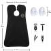 KT Valley Co. Beard Trimming Apron Beard Hair Clippings Catcher Accessory for Clean and Hassle-Free Beard Grooming Waterproof Apron with Adjustable Neck Strap and Suction Cups Grooming Gifts for Men - Buy Online on GoSupps.com
