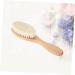 FOMIYES 2pcs Bamboo Brush Set for Newborns - Straightening & Comfort | 11x6cm - Perfect for Baby Care - Buy Online on GoSupps.com