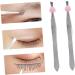 Minkissy Professional Eyebrow Care Tools - 6 Piece Set Gimmicky Tweezers & Scissors for Precision Hair Removal - Buy Online on GoSupps.com