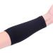 1Pcs Black/Skin Color Forearm Tattoo Cover Up Bands Compression Sleeves (1Pcs  Black L)