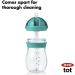 OXO Tot Transitions Straw Cup 9 oz Teal - Pack of 1 | BPA-Free - Buy Online on GoSupps.com