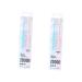 Ultechnovo 4 pieces of bristle toothbrush bags for women's bandages nylon toothbrush sensitive teeth manual protection toothbrush travel toothbrush rubber prisoner woman captivity household