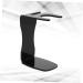 Beavorty Razor Stand Holder for Safety Razors with Bowl - Rustproof Steel Combo - Manual Shaving Stand - 11.2x7.6cm Black - Buy Online on GoSupps.com