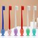 MANYUN Travel Toothbrush Covers - 5 Pcs Portable Toothbrush Holder for Clean & Hygienic Home Travel Use - Buy Online on GoSupps.com