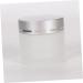 Beaupretty Cream Tin Cream small terrarium cream containers with lids glass terrarium with lid container with lid sample containers with lids terrariums cosmetic empty Cosmetic Travel Jar 3.5 2.6cm Transparent - Buy Online on GoSupps.com