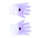 Beatifufu 1 Pair Lavender Hand Wax Set Paraffin Hand Wax Cover Socks for Booties Gel Gloves Gel Socks Spa Gloves Wax Hand Cover Parrafin Wax for Hands Spa Moisturizer Non-woven Fabric Purple