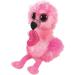 TY 2004869 Flamingo Beanie Stuffed Animal - Multicolored Heart Design - Dainty - Buy Online on GoSupps.com