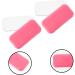 CALLARON 4pi ces Coussinets Silicone pour Cils Patchs Silicone Simples et Pratiques pour Pose Extensions de Cils - Buy Online on GoSupps.com
