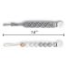 Pacifier Clips 2-Pack: Grey Binky Holder & Cotton Rope Natural Teething Holder for Baby Shower Gifts - Buy Online on GoSupps.com