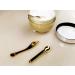 GOERTI 3Pcs Metal Makeup Spatula Spoon Set for Facial Cosmetic Cream - Beauty Scoop and Massage Sticks - Buy Online on GoSupps.com