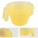 Lurrose 3pcs Hair Dye Bowl Mixing Kit - DIY Hair Colouring Tool in Yellow | Salon Quality Dying & Coloring Applicator - Buy Online on GoSupps.com