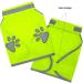 High Visibility Reflective Dog Security Vest - Safety Clothing for Small & Large Dogs - Perfect for Outdoor Hiking & Walking (XXL Yellow) - Buy Online on GoSupps.com