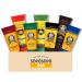 Turun & Auran Mustard 275g (Pack of 6) - Pick Any 6 Tubes from Many Flavors Finnish Mustard Mix Set in a S p s p Box SOPOSOPO