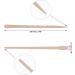 JOIKIT 1000 PCS Eyebrow Wax Sticks | Wooden Wax Spatulas for Hair Eyebrow | Brow Waxing Tongue Depressors - Buy Online on GoSupps.com