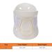 Buy Nakeah Neck Tractor - Adjustable Neck Support for Pain Relief & Cervical Traction | Professional Household Neck Collar - Buy Online on GoSupps.com