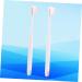 Buy Seword Natural Manual Toothbrush - Soft Round Brush for Children & Babies | Eco-Friendly Travel Toothbrushes for All Ages - Buy Online on GoSupps.com