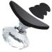 OHPHCALL 1 Set Eye Shadow Stamp Useful Eyeshadow Stamp Makeup Accessories Eyeliner Stamp Black