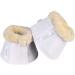 Eskadron Hoof Bells Faux Fur White XL | Premium Equestrian Gear for International Shipping - Buy Online on GoSupps.com