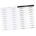 Baluue 6 Sheets Eyebrow Sticker Realistic Eyebrow Transfer Makeup Decals Eyebrow Stickers Stick on Eyebrows - Buy Online on GoSupps.com