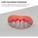 Buy Ibasenice 30 pcs Fake Gnarled Teeth - Halloween Costume & Cosplay Gag Gifts | Random Colors & Styles - Buy Online on GoSupps.com