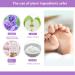 Foot Peel Mask 4 Pairs Natural Lavender Foot Peel Mask For Hard Skin-Foot Mask Hard Skin Remover Foot-Plantifique Foot Peel Mask-Baby Foot Foot Care(Lavender) - Buy Online on GoSupps.com