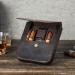 LYGA Real Leather Portable Cigar Humidor Men's Business Cigar Bag Portable Multi-Functional Cigar Bag 4 Cigar Storage Bag. - Buy Online on GoSupps.com