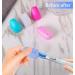Buy 5-Set Multi-Colored Toothbrush Covers | Dustproof Compact & Safe Household Fittings | International Shipping Available - Buy Online on GoSupps.com