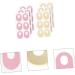 PLAFOPE 6 Sheets Corn Stickers Stickers Breathable Corn Removers Cushions Foot Accessory Corn Cushions Portable Corn Pads Multi-Function Corn Pads Home Accessory - Buy Online on GoSupps.com