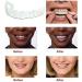 JMBK 3 Pairs Fake Teeth - Veneer Teeth for a Perfect Smile | Snap-In Dental Veneers for All - International Shipping Available - Buy Online on GoSupps.com