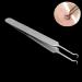 Buy LongyiTrade Professional Stainless Steel Curved Acne Tweezers | Best Blackhead & Pimple Tool for Clear Skin International Shipping Available - Buy Online on GoSupps.com