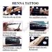 XMASIR 16 Sheets Reusable Henna Tattoo Stencils Set - Indian Arabian Temporary Body Art Kit - Buy Online on GoSupps.com