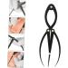 Mikinona Stainless Steel Ruler for Eyebrow Metal Stencils Tattooing Eyebrow Ruler Makeup Tools Balance Gold - Buy Online on GoSupps.com