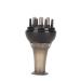 Anggrek scalp slicer comb oil-applicator-bottle-kamm-hair oil applicator for 6 pens 1 ml essential oil massage Relaxing hair-head skin appliannia brush black
