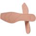 Buy Leather Arch Support Insoles - Portable Massaging Shoe Inserts for Flat Shoes - Breathable Comfort | 23.3cm - Buy Online on GoSupps.com