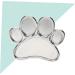 Buy POPETPOP Silver Rings Nail Art Palette | Medium Manicure Tray for Stunning Nail Designs - International Shipping Available - Buy Online on GoSupps.com