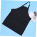 Beatifufu 1pc Apron for Kitchen Grilling Aprons Hairdresser Smock Cafe Apron Bbq Apron Barber Apron Chef Bibs Oil Cape Cooking Apron Color Capes Uniform Work Perm Dyeing - Buy Online on GoSupps.com