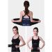 Breathable Back Support Belt for Men & Women - Pain Relief for Lower Back & Sciatica | Non-Slip Lumbar Support | Schw XXL/XXXXL Black - Buy Online on GoSupps.com