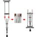 Forearm Crutches with Spring Shock Absorber Canes Aluminum Folding Underarm Crutches Adjustable for Men Women Or Teens Independence - Buy Online on GoSupps.com