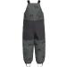 Jack Wolfskin Kids Hiking Pants Gleely 2L Ins Print Bib K 128 - Slate Green | Best Outdoor Gear for Children - Buy Online on GoSupps.com