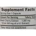 Puritan's Pride Black Cherry 1000 mg - 300 Capsules (3 Pack) - Made in USA | Buy Now for International Shipping - Buy Online on GoSupps.com