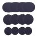 Shoe Heel Repair Shoe Heel Repair Patch 6/12 Pcs Self-Adhesive Heel Hole Patch for Back of Sports Shoes Leather Shoes and High Heels (Color : Purple Size : 12pcs) 12pcs Purple