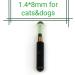 10 Pack 1.4mm Microchips for Dogs and Cats - FDX-B ISO 11784/11785 Implant Kit with Syringe for Veterinary Management - Blue - Buy Online on GoSupps.com