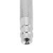 Durable Silver Shaver Replacement Handle - Easy Grip Safety Razor Handle for Travel & Home Use - Buy Online on GoSupps.com
