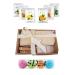 Body Care Skin Care for Women Bath Bombs Hand Mask Foot Mask Loofah Pumice Stone Body Brush