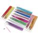 Hair Tinsel Strands with 12 Colors Hair Tinsel Strands Kit Hair Extensions Shiny Silk Tinsel - Buy Online on GoSupps.com